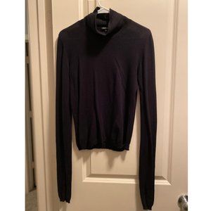 Vintage Designer Ann Demeulemeester Turtleneck Top